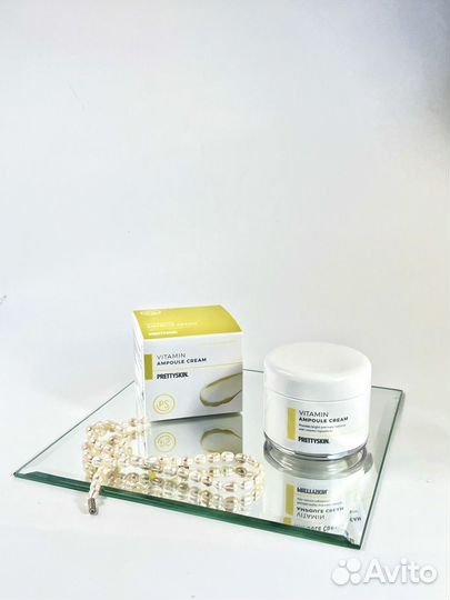 Крем для лица и крем под глаза