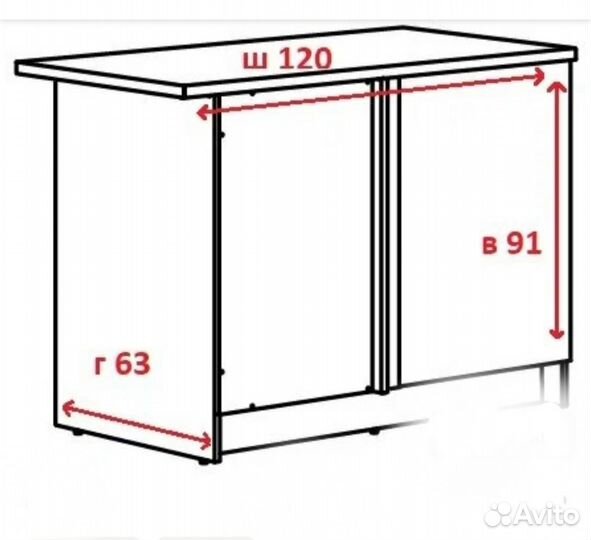 Кухонный гарнитур IKEA бу