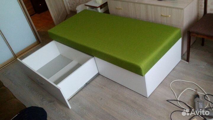 Перетяжка и ремонт мягкой мебели