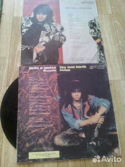 Киркоров (2 пластинки)