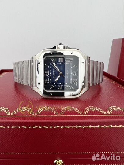 Часы Cartier Santos De Cartier 39,8 мм wssa0030