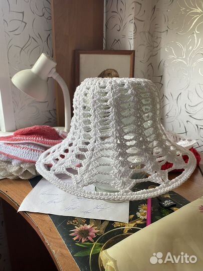 Шляпы, кепки, панамки ручной работы