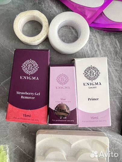 Набор для наращивания ресниц