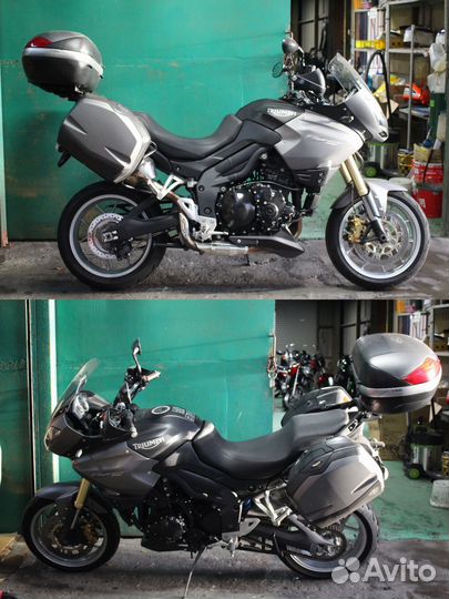 Triumph tiger 1050 на запчасти