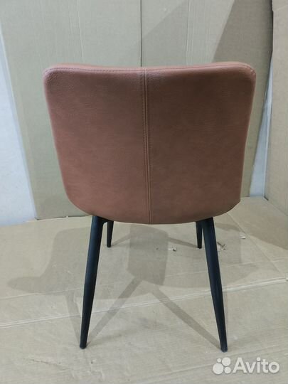 Стул тревизо экокожа (светло-коричневый) 54826