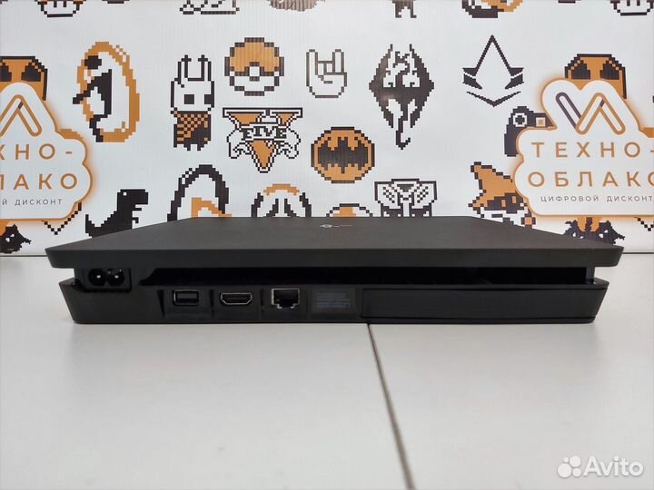 Игровая приставка Sony Playstation 4 Slim 1Tb