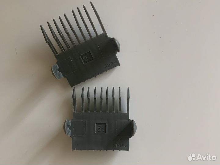 Насадки для машинки moser номер 6, и 9