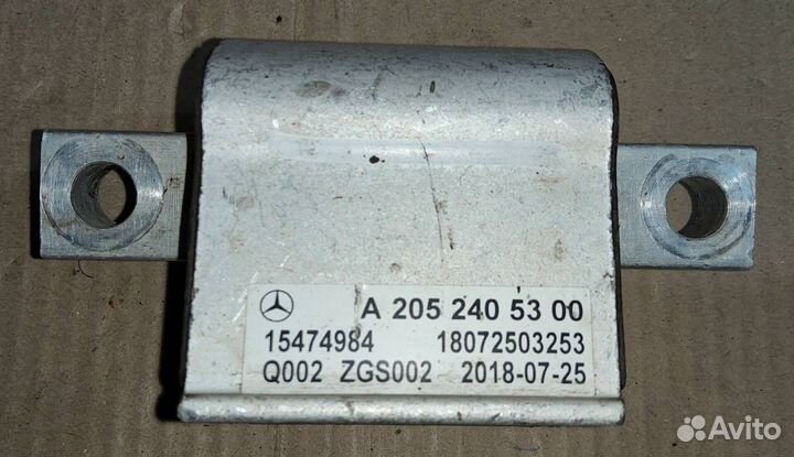 Подушка кпп Mercedes C-class