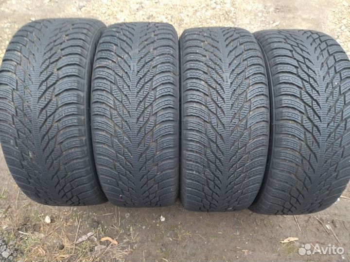 Мерседес W213 E class r18 зима