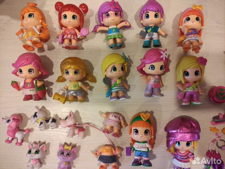 Куклы пинипон\pinipon