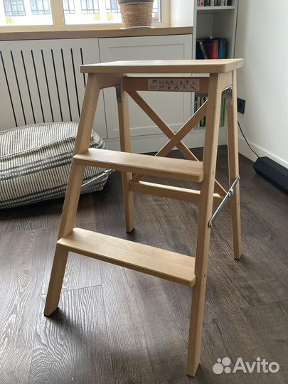 Табурет лестница IKEA bekväm (бэквэм)