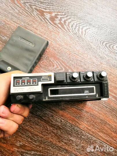 Адаптер под косеты и могнитола советских времен