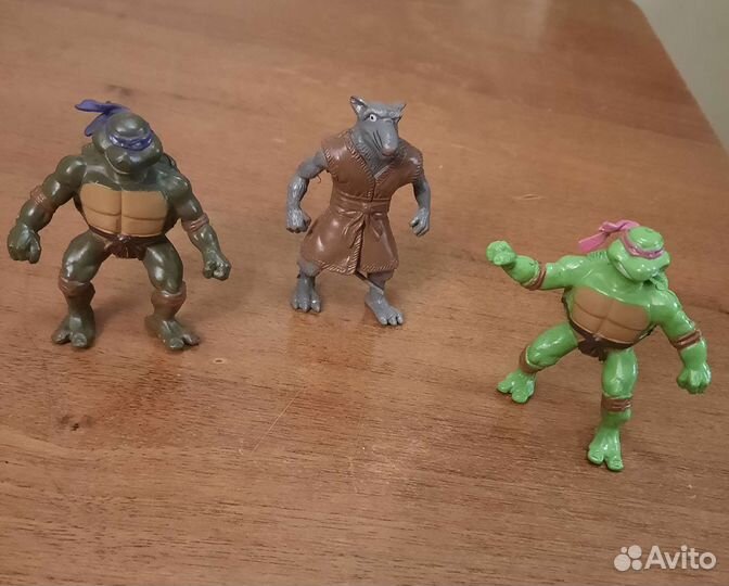 Фигурки начала 2000х черепашки ниндзя, Сплинтер