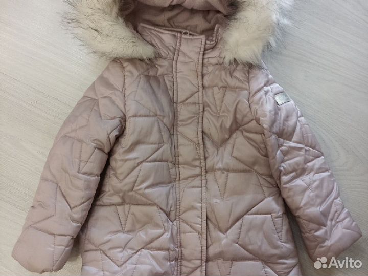 Куртка для девочки весна осень 98