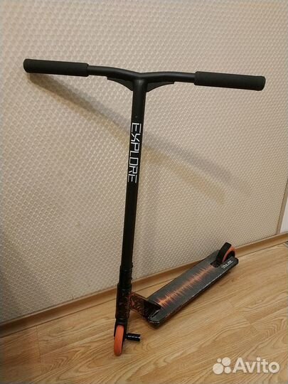 Самокат трюковой Explore Wind, почти новый