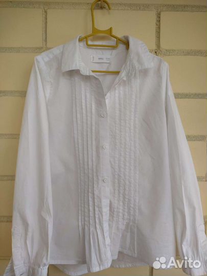 Рубашка mango kids