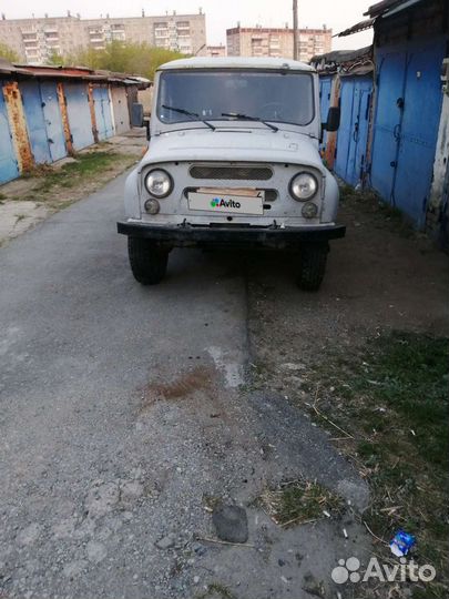 УАЗ 31519, 2001