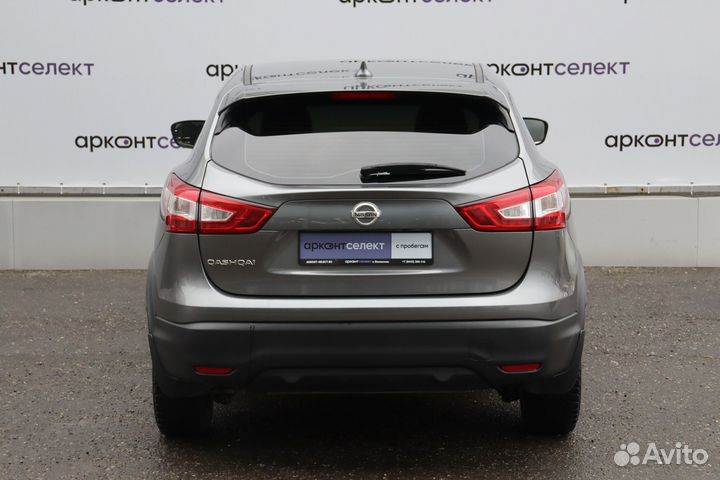 Nissan Qashqai 1.2 МТ, 2019, 104 000 км