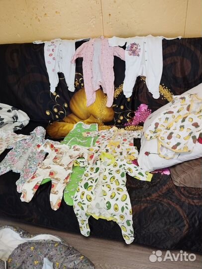 Вещи пакетом на ребенка