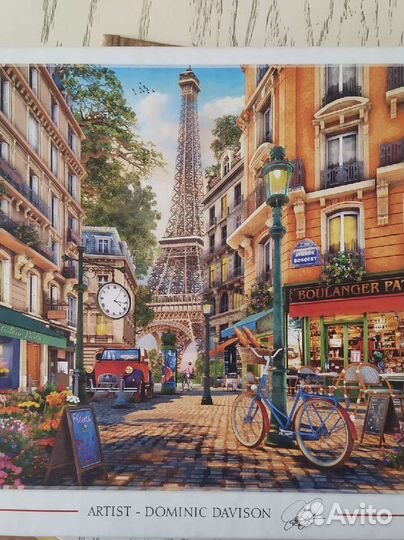 Пазлы Trefl 2000 и 3000