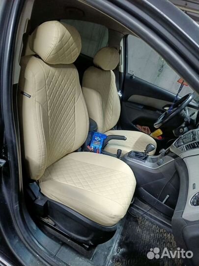 Чехлы Автопилот на Chevrolet Cruze SV