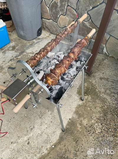 Мангал электрический автоматичсекий
