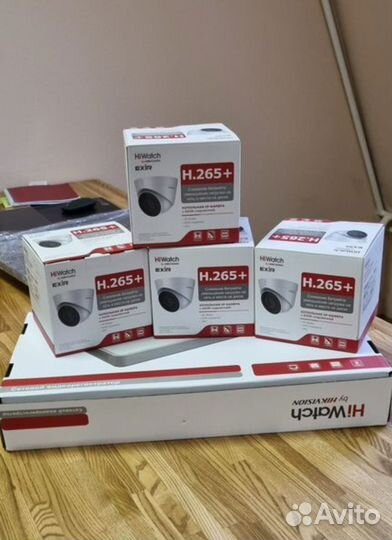 Камеры для видеонаблюдения