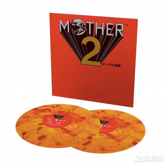 Mother 2 винил с музыкой игры цветной