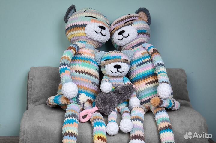 Лот Буба и коты