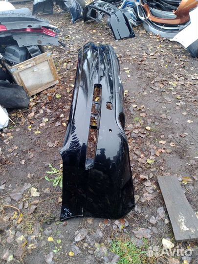 Бампер задний Audi Q7 (Ауди Q 7) 4L0807511G