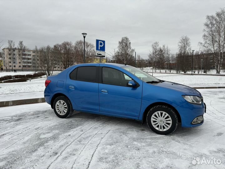 Renault Logan 1.6 МТ, 2017, 205 000 км