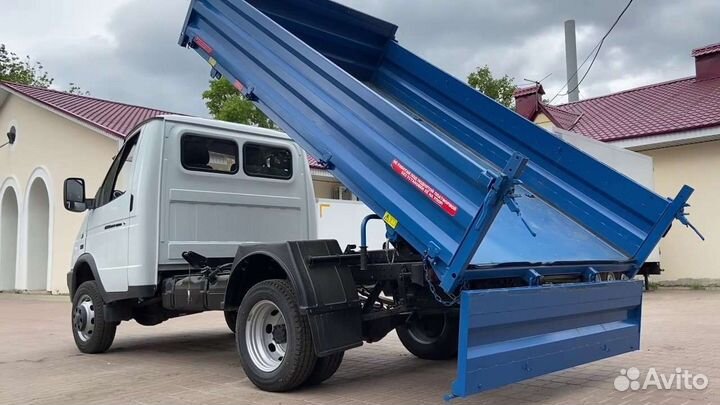 Газель самосвал. Доставка песка, щебня, грунта