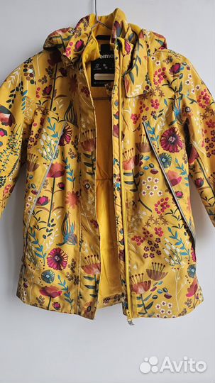 Куртка детская зимняя 122