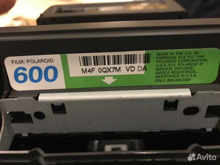 Polaroid 636 фотоаппарат