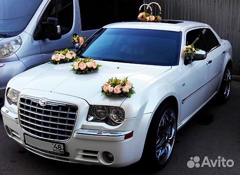 Украшения для свадебных автомобилей