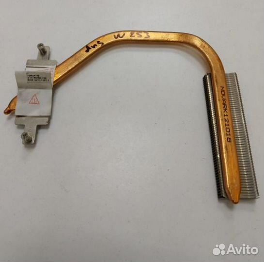 Радиатор охлаждения для ноутбука DNS W253 (0164630