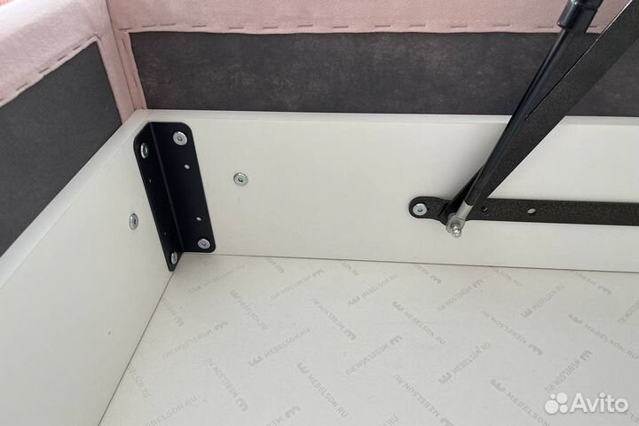 Мягкая кровать тахта Альба