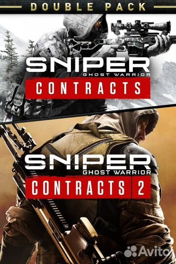 Sniper Ghost Warrior Contracts 1 & 2 Double PS4