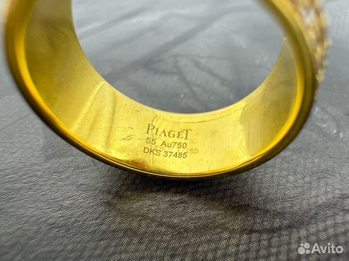 Кольцо Piaget possesion желтое золото