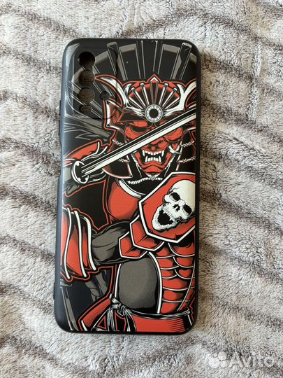 Чехол на xiaomi redmi 9 т