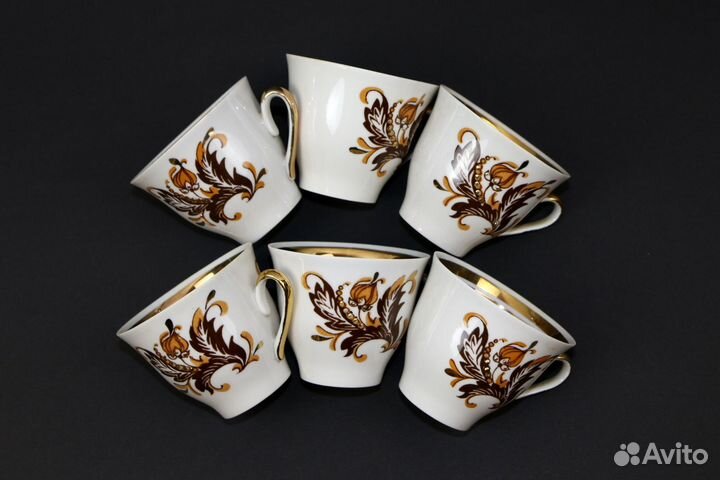 Кофейный сервиз «Марианна». Рига