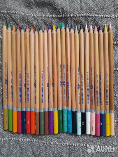 Акварельные карандаши 