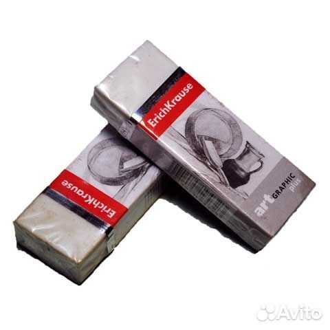 Ластик erich krause art graphic plus винил большой