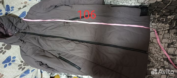 Пуховик женский