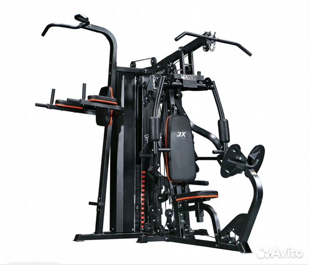 Силовой тренажер+мультистанция