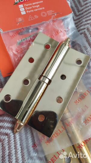 Петли для дверей Morelli