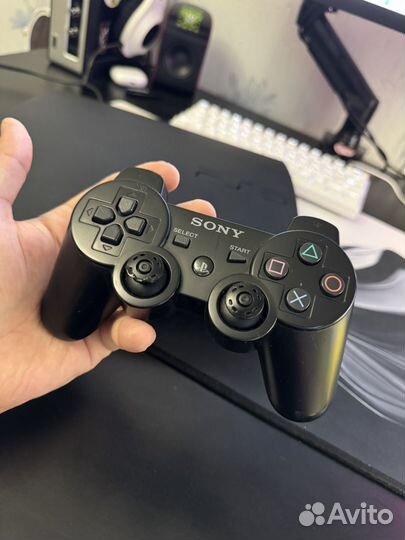 Приставка Sony playstation 3 slim