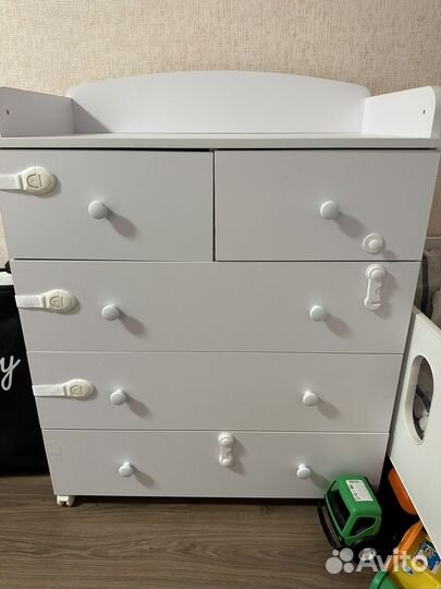 Пеленальный комод