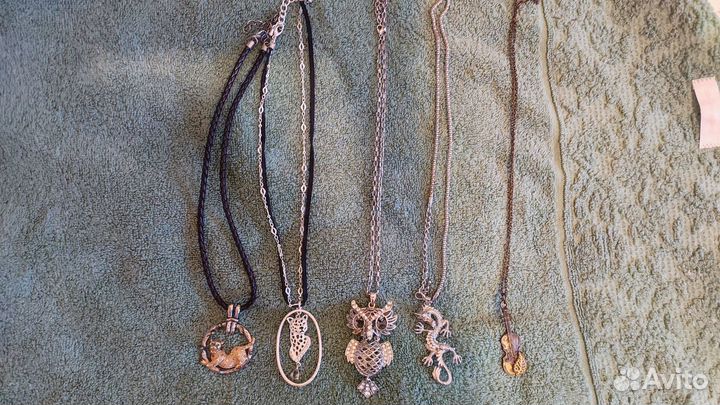 Крупные кулоны пакетом (часть 4)