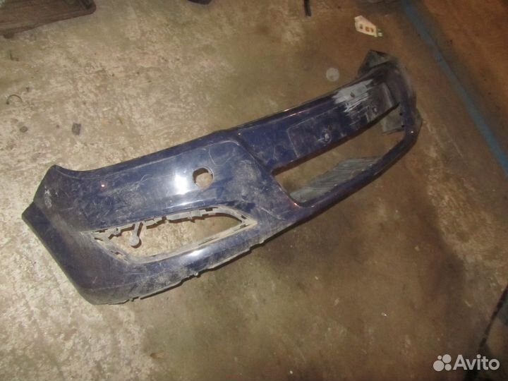 Бампер передний Опель Астра H Astra H рест